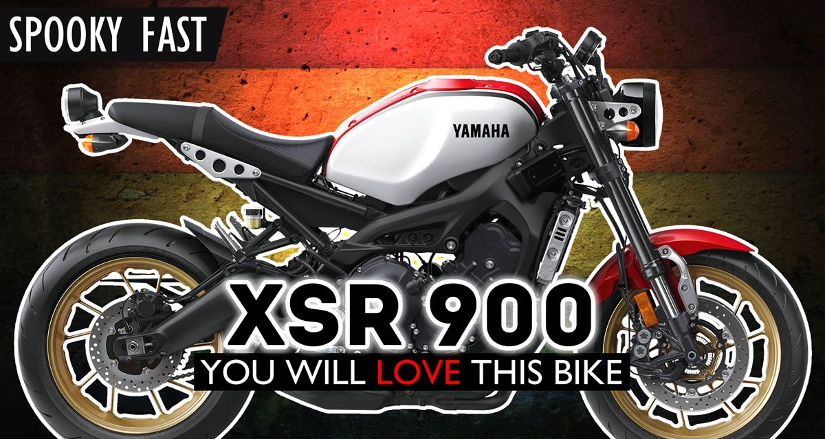 Yamaha XSR 900 - 5 Reasons To Buy One