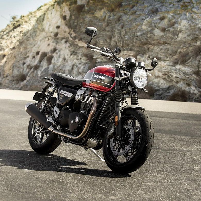 2019 Triumph Speed Twin Classics Motorcycle