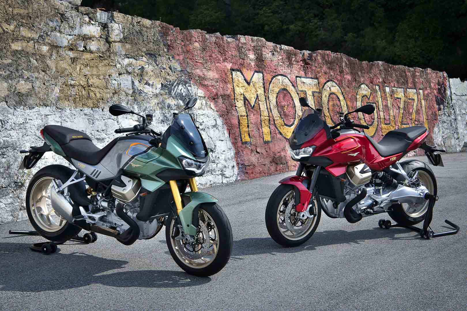 Precio 2022 Moto Guzzi V100 Mandello