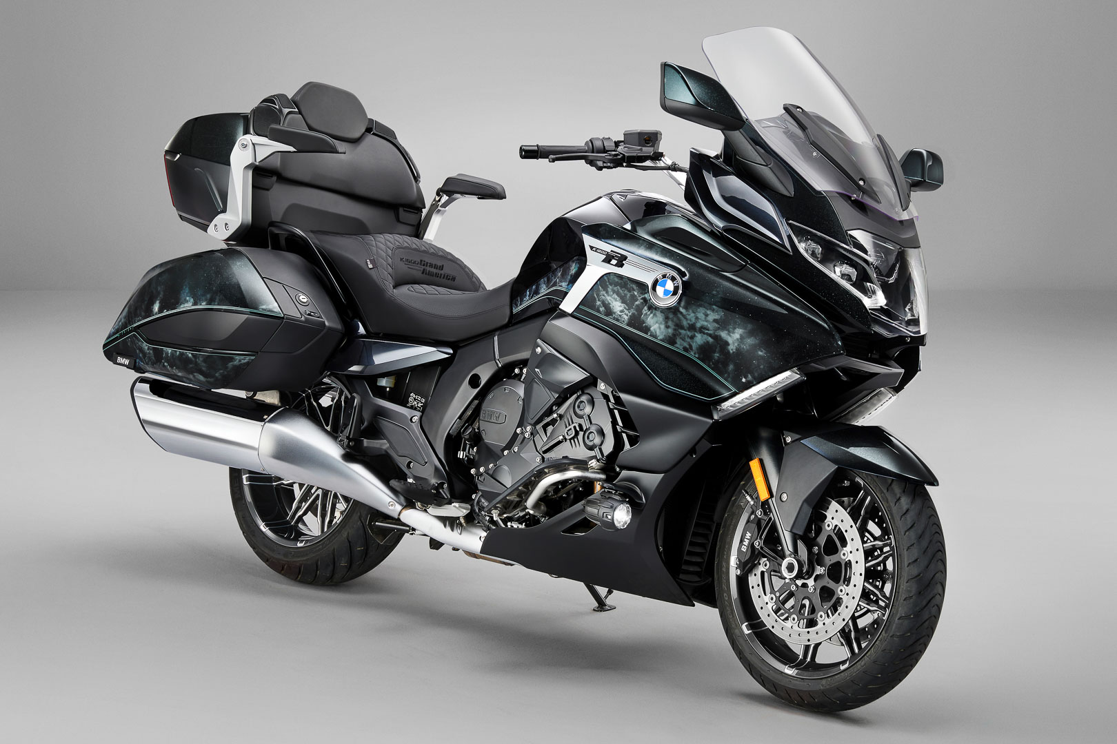 BMW K 1600 Grand America 2022: primer vistazo: motocicleta de turismo de lujo