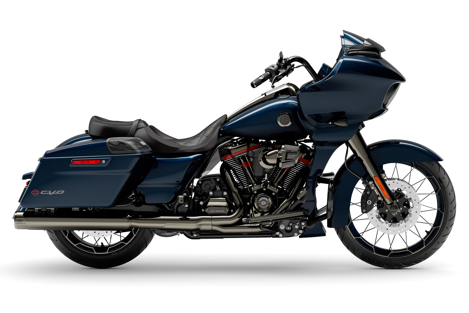 Primer vistazo a la Harley-Davidson CVO Road Glide 2022: precio