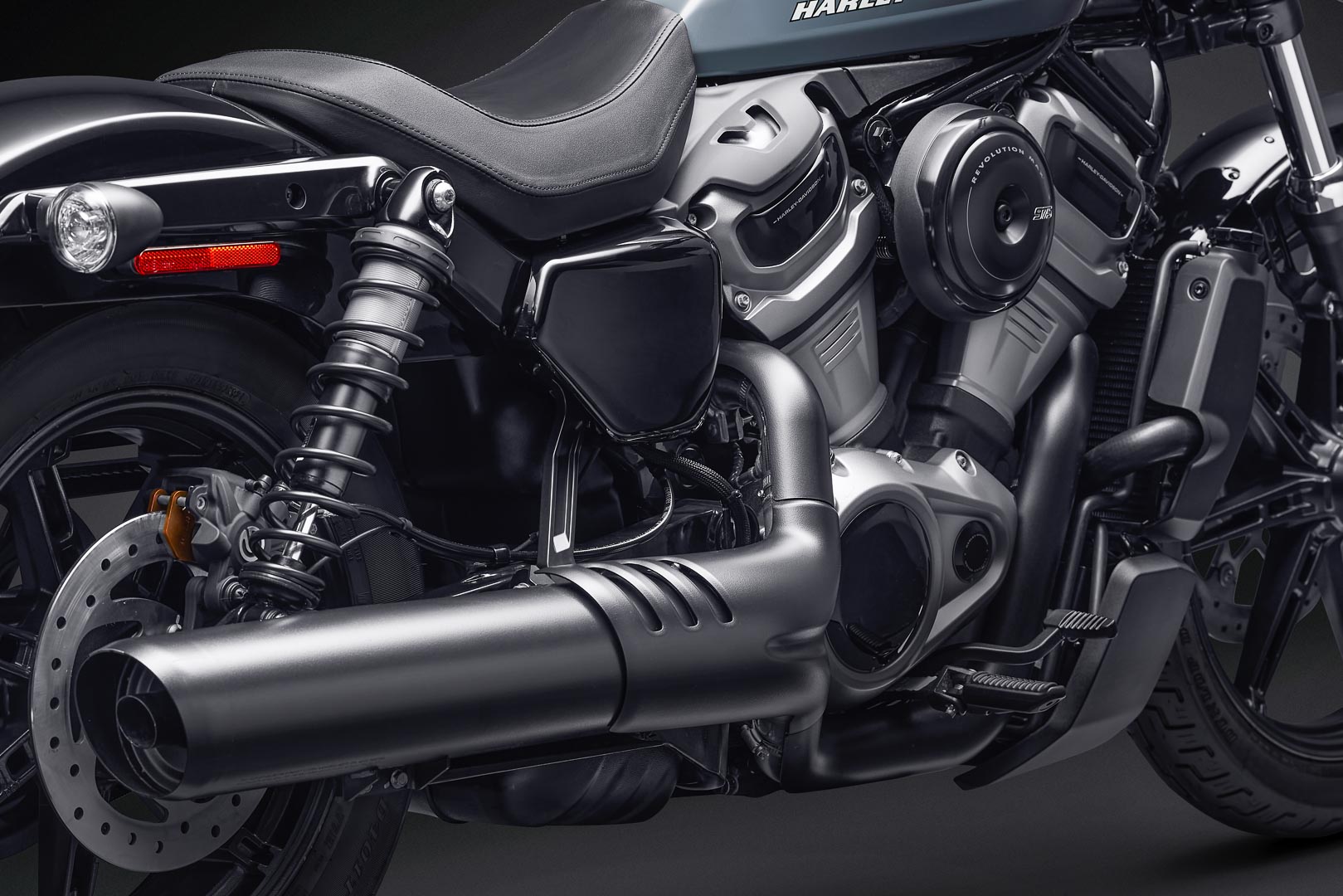 Harley-Davidson Revolution Max 975T: V-twin de 60 grados